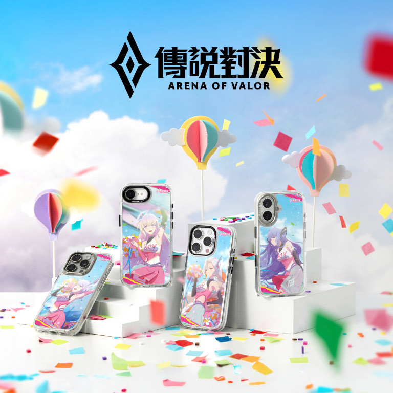 傳說對決角色大集結 全新聯名系列登場