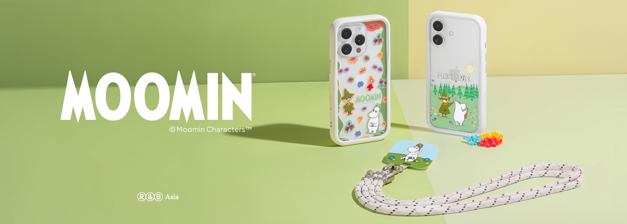 MOOMIN 聯名新系列溫暖降臨