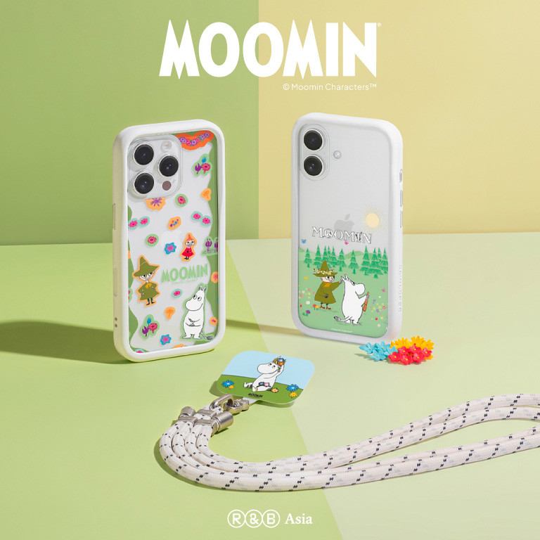 MOOMIN 聯名新系列溫暖降臨