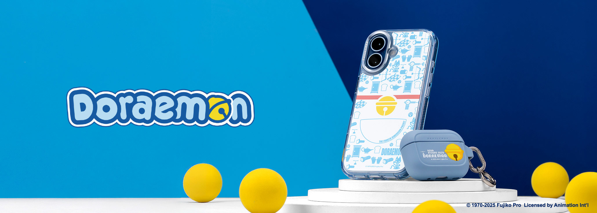 自由搭配，打造你的哆啦A夢日常