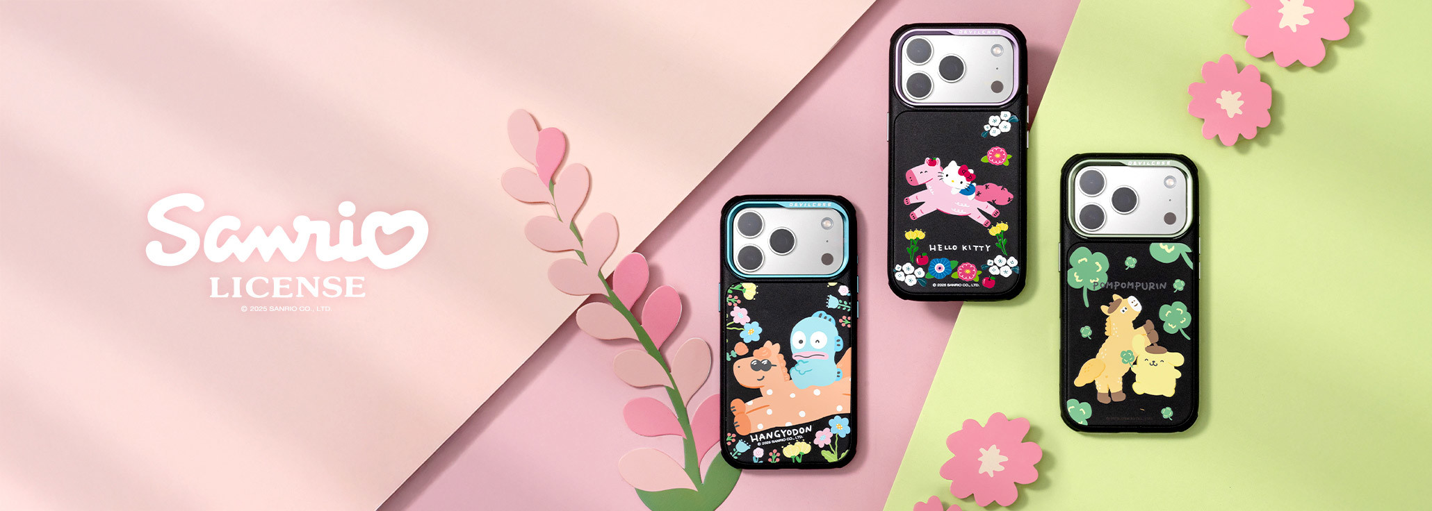 三麗鷗馬年限定登場！五大角色首次同台奔馳