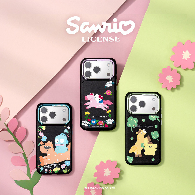 三麗鷗馬年限定登場！五大角色首次同台奔馳