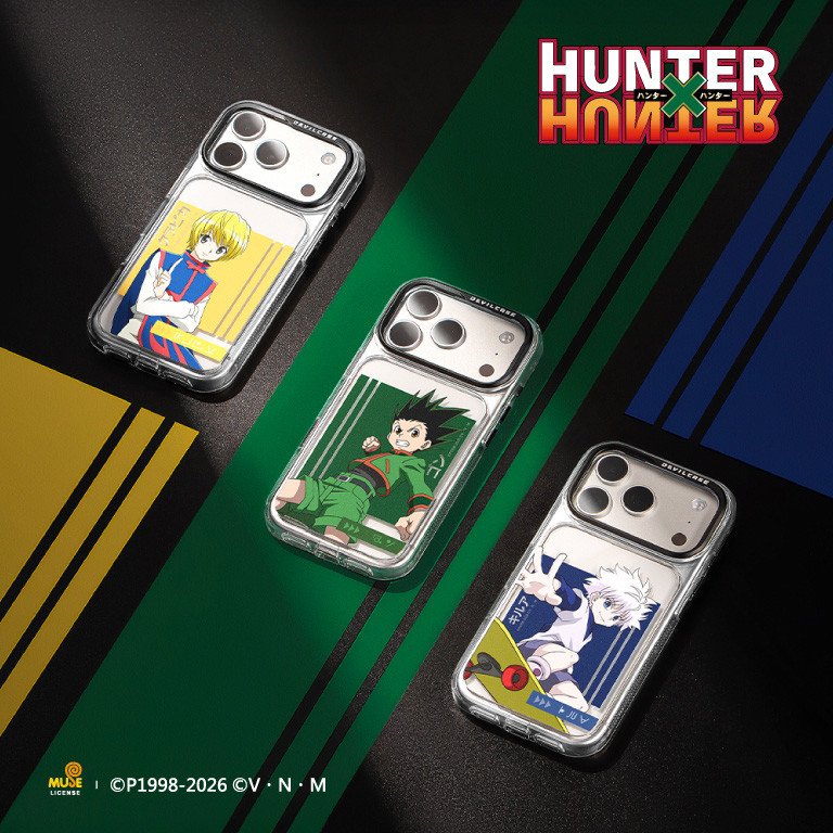 獵人試驗開始!! 念力全開 防摔啟動!