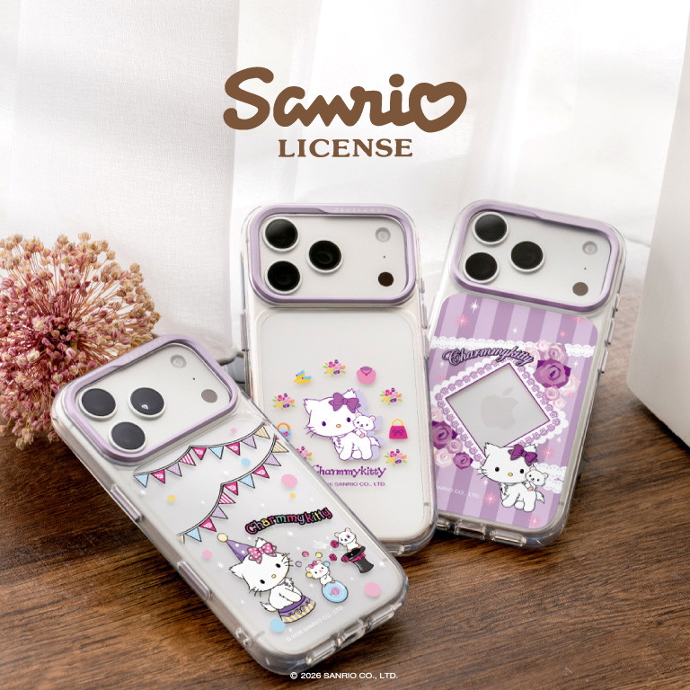 Charmmy Kitty 優雅登場!