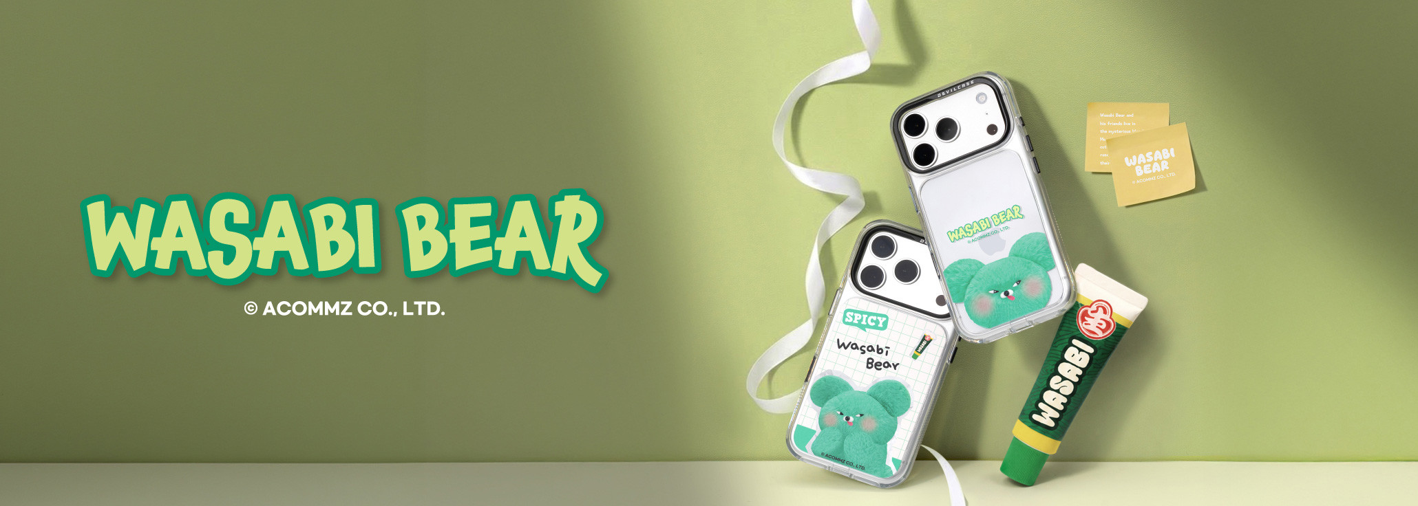 WASABI BEAR 嗆辣登場