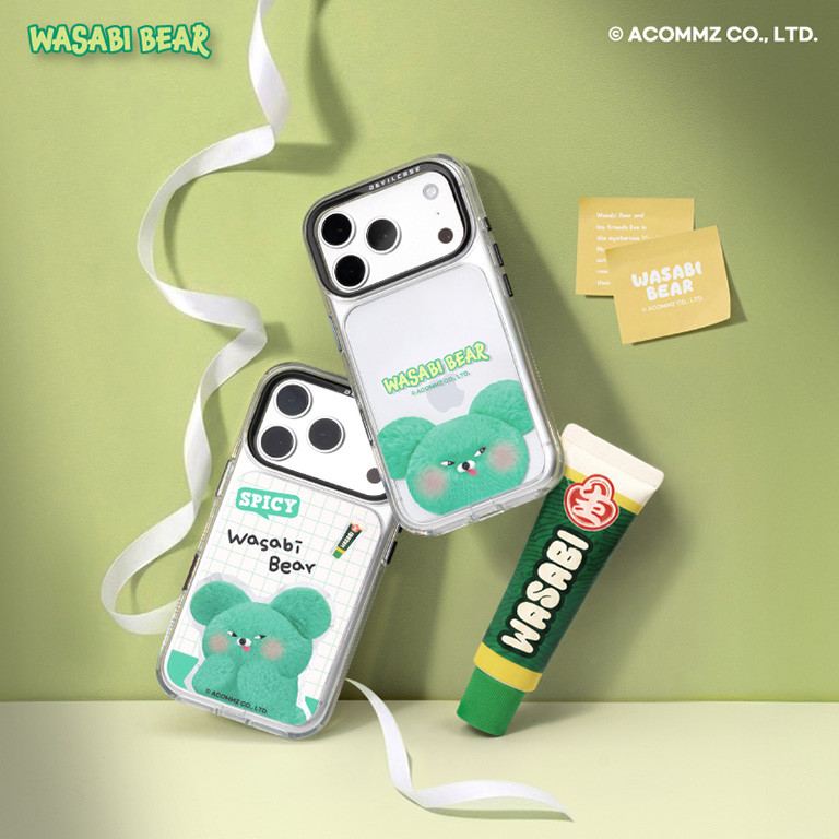 WASABI BEAR 嗆辣登場