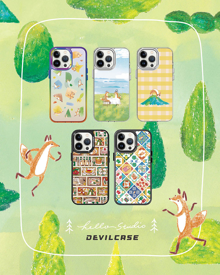 DEVILCASE 手機殼 - 全球最大手機試衣間 超過 5000 種設計創意