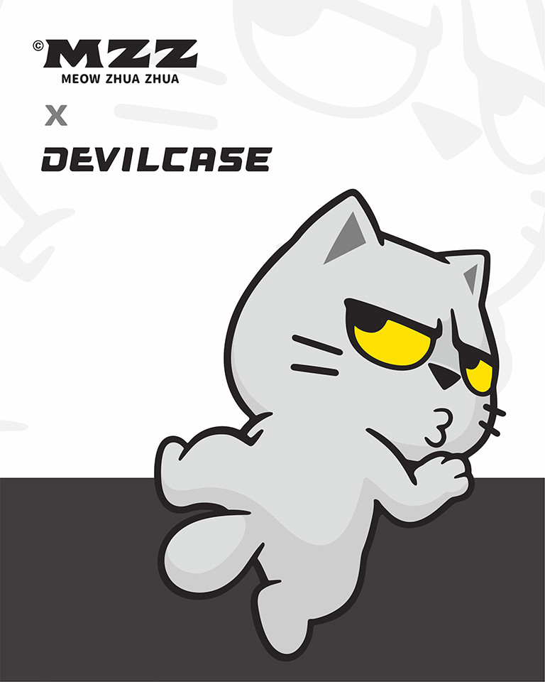 貓爪抓 x DEVILCASE 手機殼 - 手機試衣間