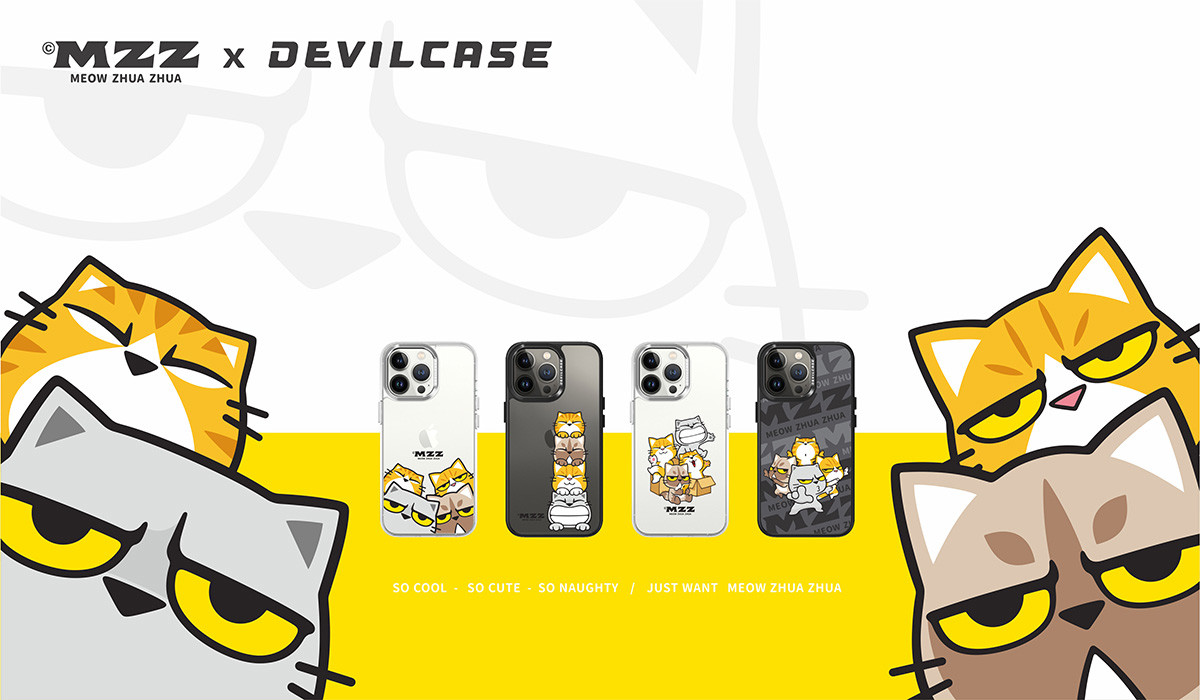 貓爪抓 x DEVILCASE 手機殼 - 手機試衣間