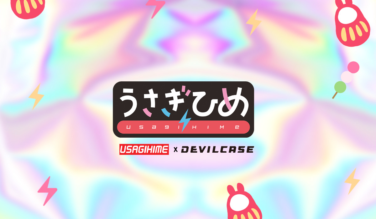 兔姬UsagiHime｜惡兔重工 x DEVILCASE 手機殼 - 手機試衣間