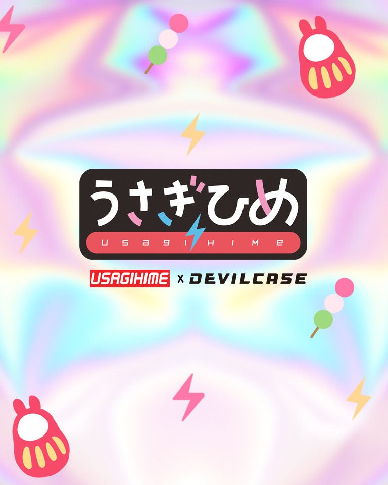 兔姬UsagiHime｜惡兔重工 x DEVILCASE 手機殼 - 手機試衣間