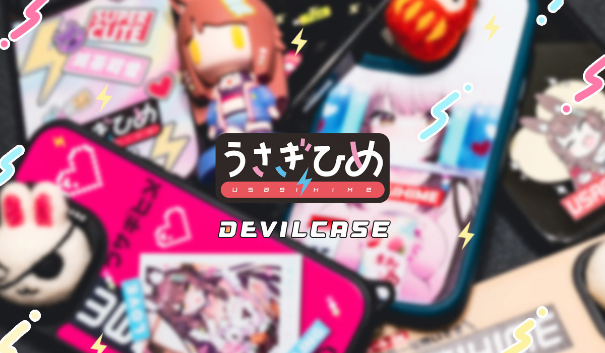 兔姬UsagiHime｜惡兔重工 x DEVILCASE 手機殼 - 手機試衣間