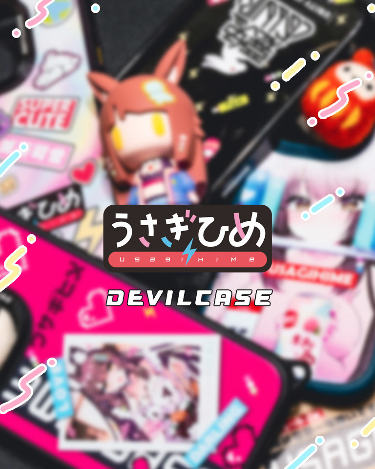 兔姬UsagiHime｜惡兔重工 x DEVILCASE 手機殼 - 手機試衣間