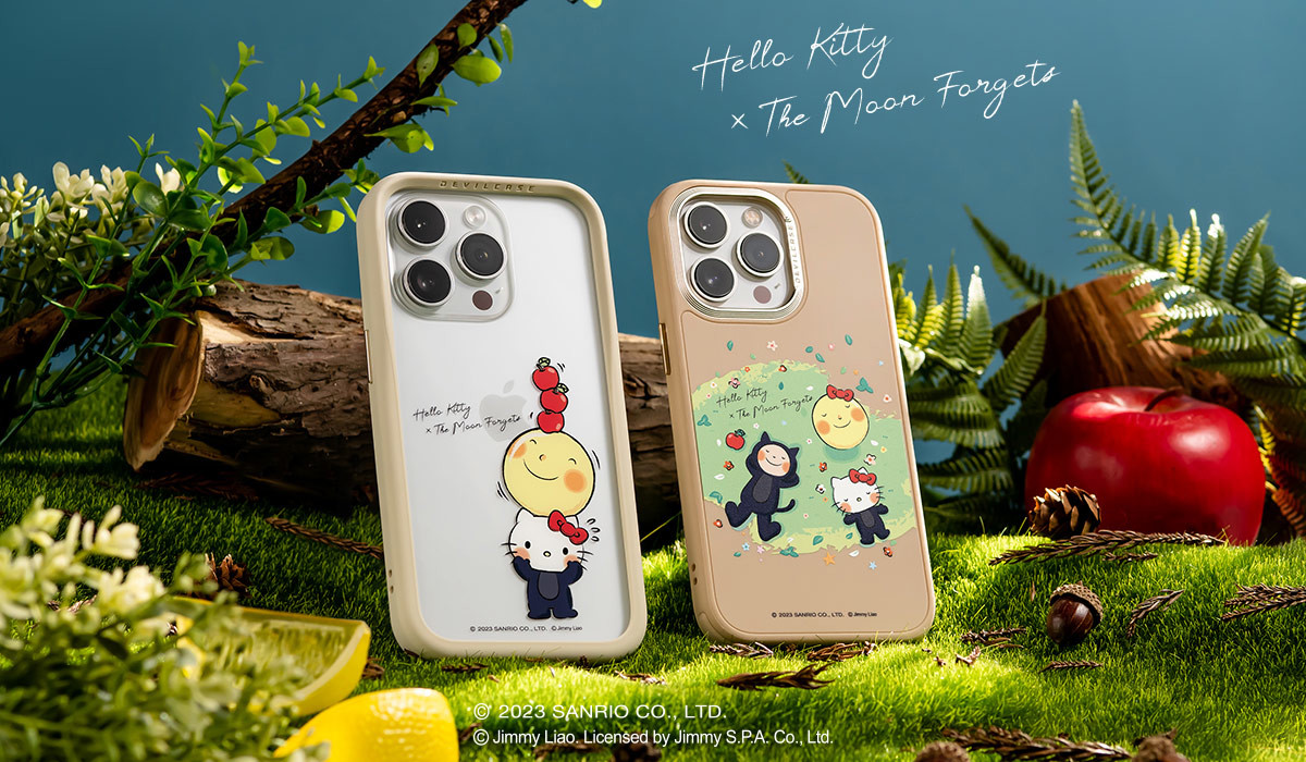 Hello Kitty x 幾米 x DEVILCASE 手機殼 - 手機試衣間