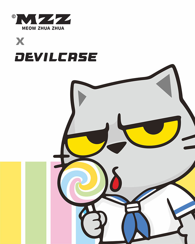 貓爪抓 x DEVILCASE 手機殼 - 手機試衣間