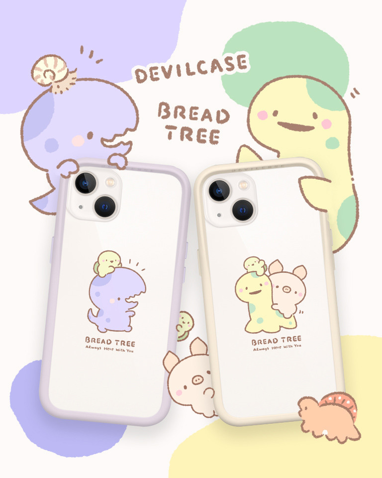 麵包樹 Bread Tree x DEVILCASE 手機殼 - 手機試衣間