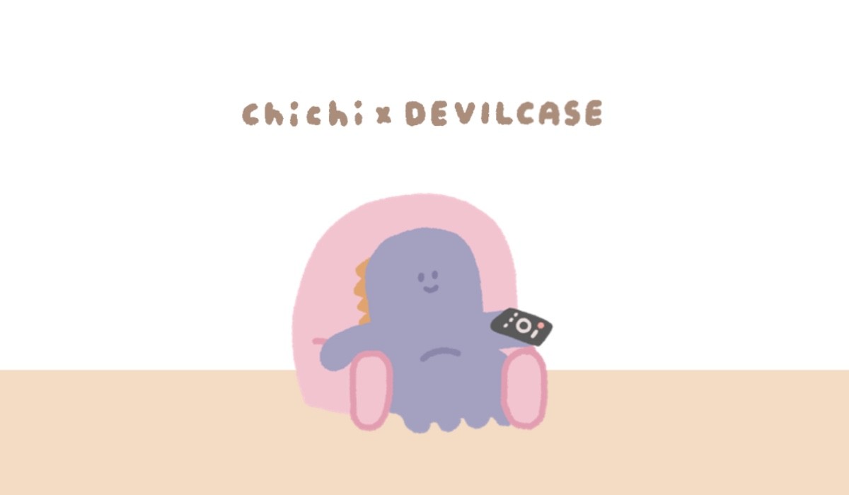 CHICHI x DEVILCASE 手機殼 - 手機試衣間