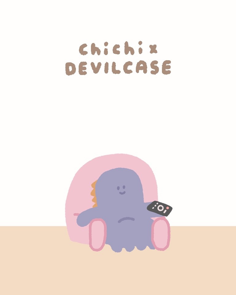 CHICHI x DEVILCASE 手機殼 - 手機試衣間