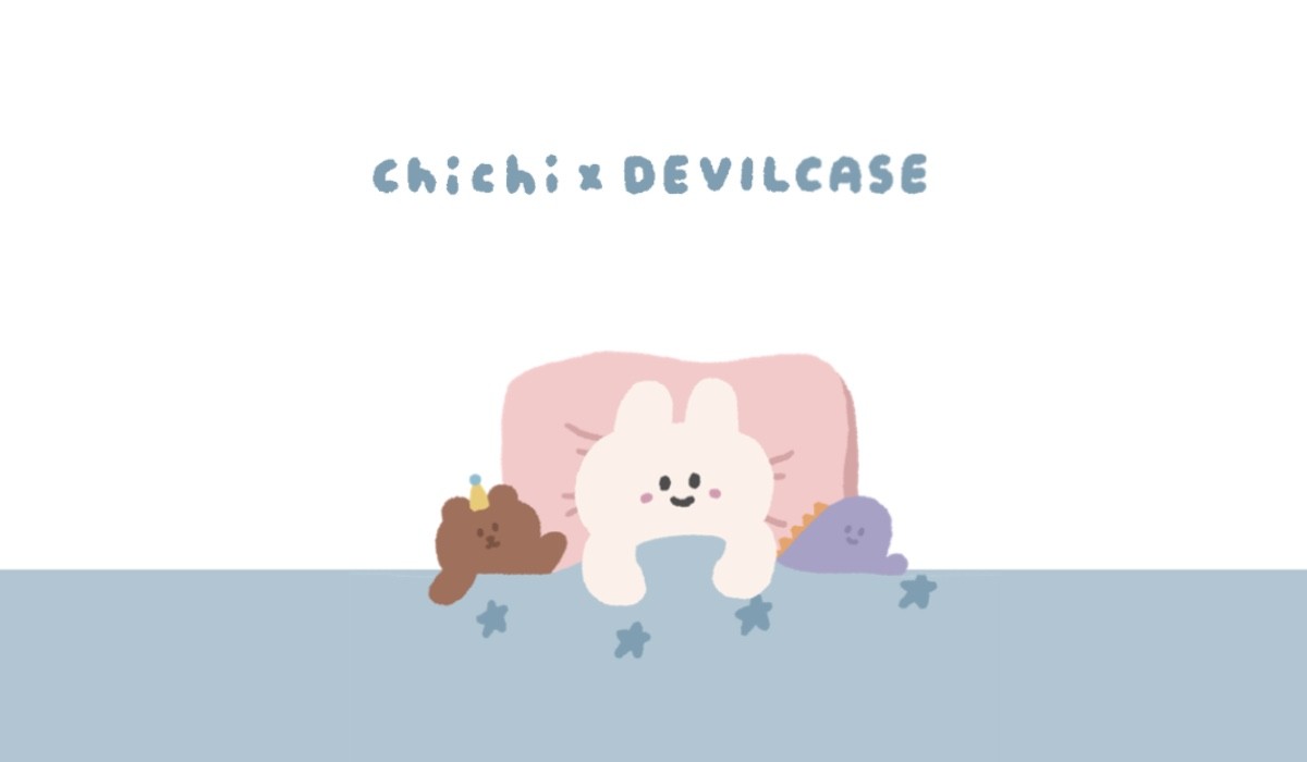 CHICHI x DEVILCASE 手機殼 - 手機試衣間