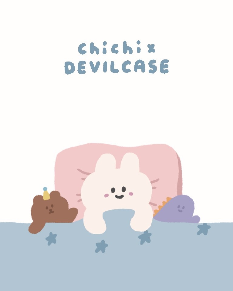 CHICHI x DEVILCASE 手機殼 - 手機試衣間