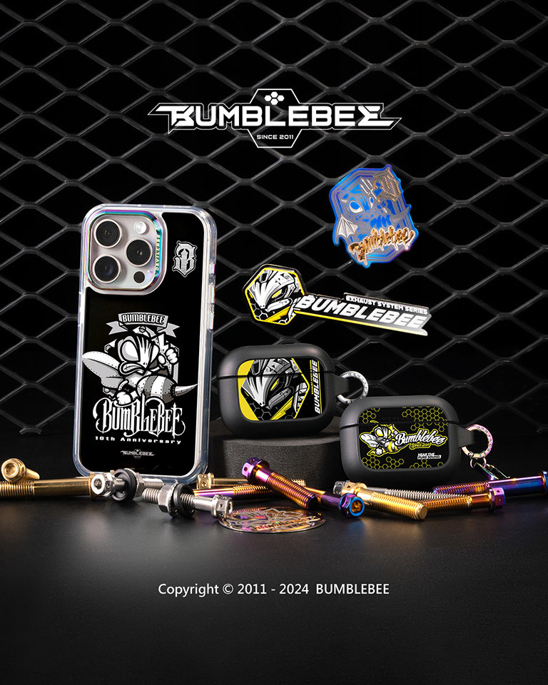 黃蜂 BUMBLEBEE x DEVILCASE 手機殼 - 手機試衣間