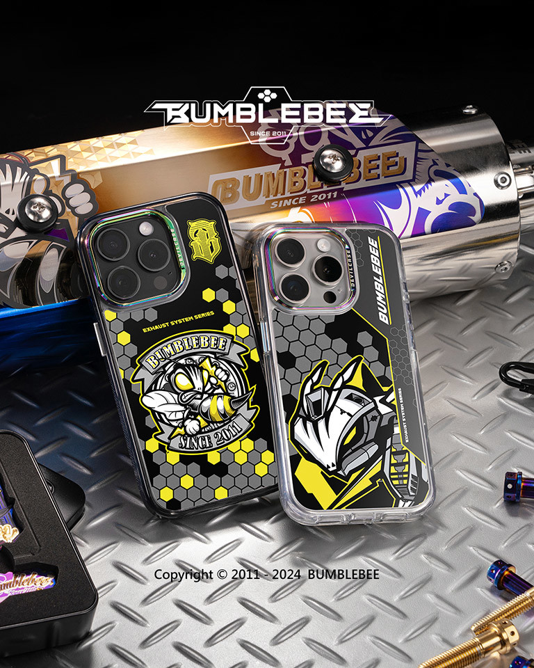 黃蜂 BUMBLEBEE x DEVILCASE 手機殼 - 手機試衣間