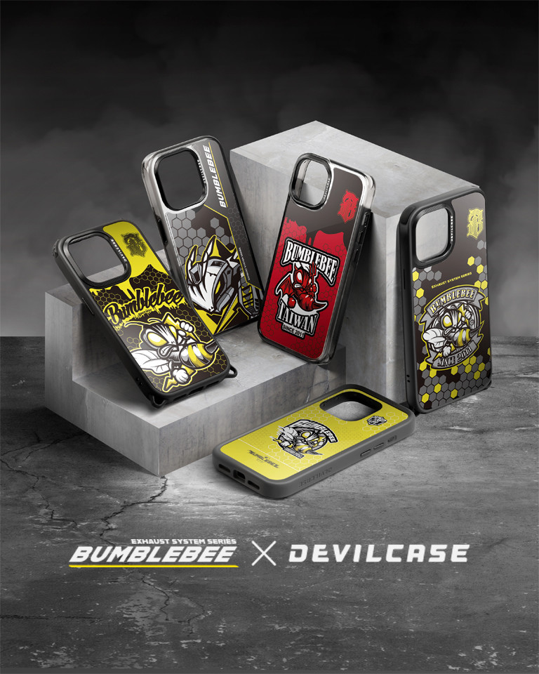 黃蜂 BUMBLEBEE x DEVILCASE 手機殼 - 手機試衣間