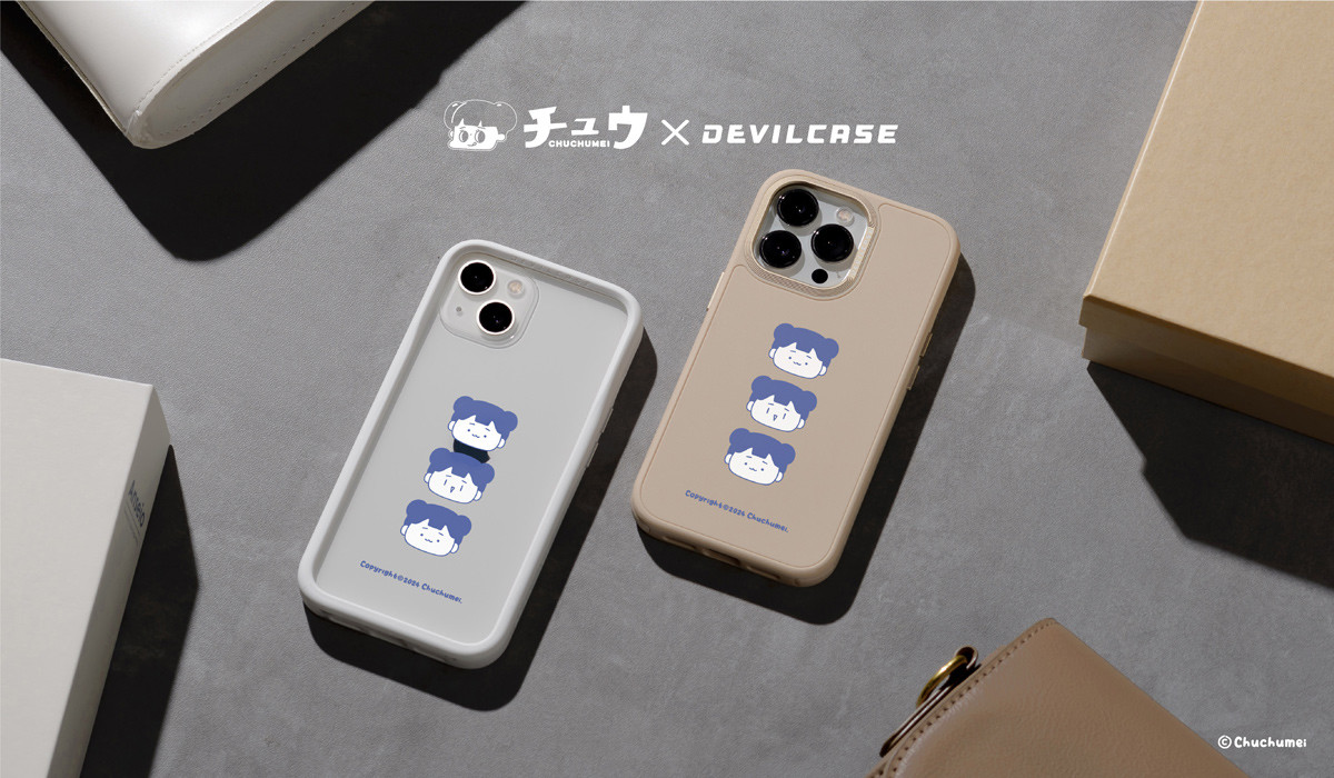 啾啾妹 x DEVILCASE 手機殼 - 手機試衣間