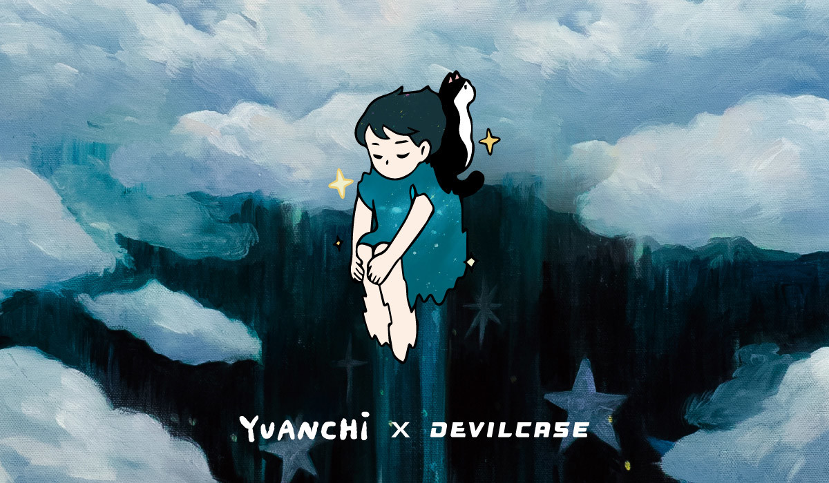 YUANCHi x DEVILCASE 手機殼 - 手機試衣間