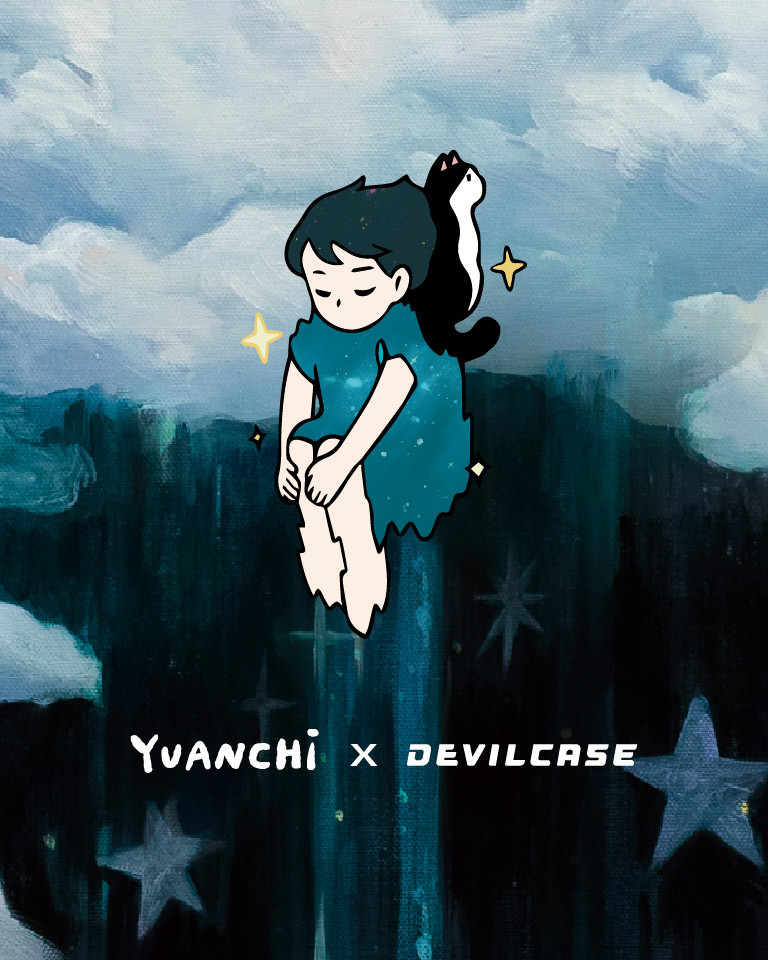 YUANCHi x DEVILCASE 手機殼 - 手機試衣間