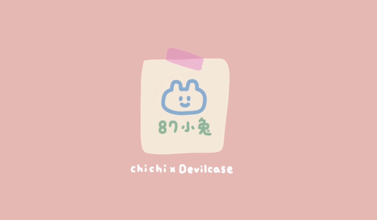 87小兔 chichi x DEVILCASE 手機殼 - 手機試衣間