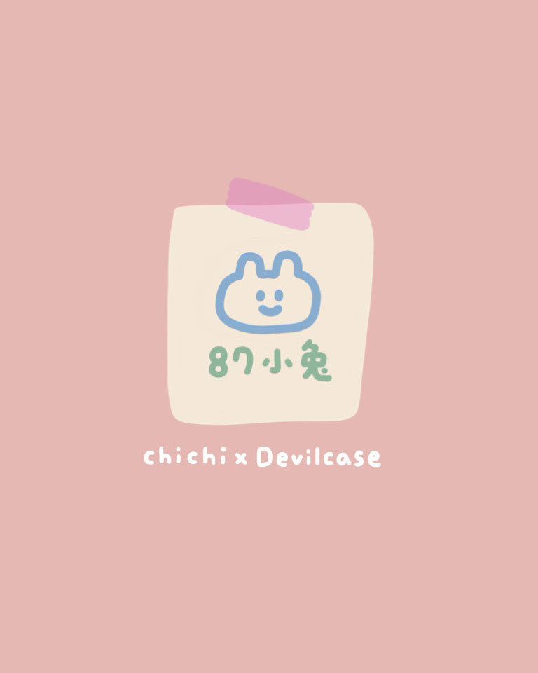 87小兔 chichi x DEVILCASE 手機殼 - 手機試衣間