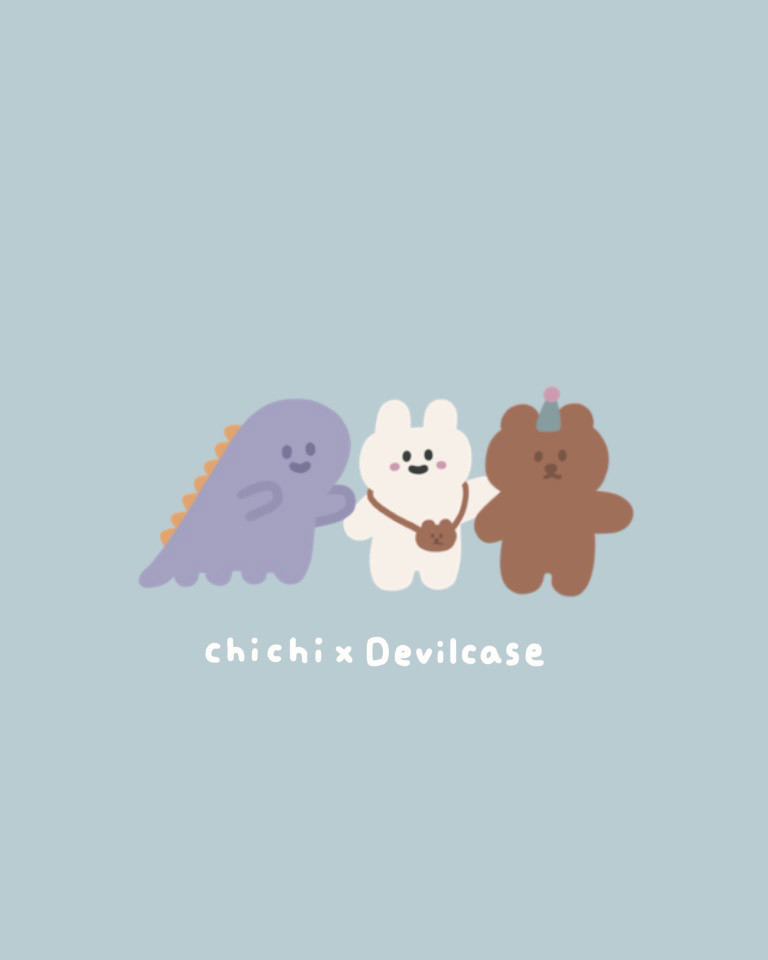 87小兔 chichi x DEVILCASE 手機殼 - 手機試衣間