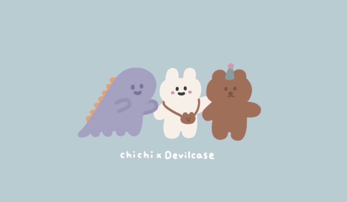 87小兔 chichi x DEVILCASE 手機殼 - 手機試衣間