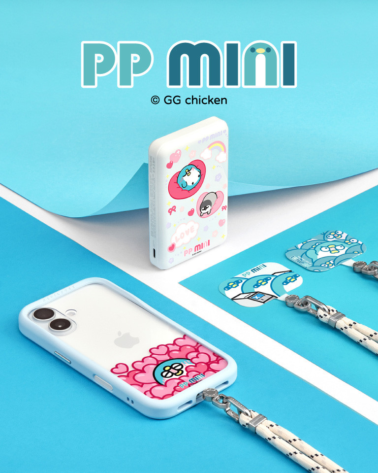 PP mini 小小企鵝 x DEVILCASE 手機殼 - 手機試衣間