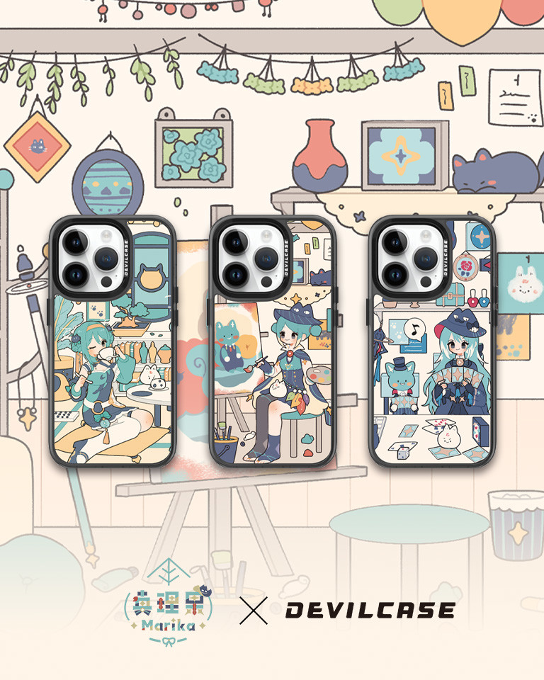 真理果 x DEVILCASE 手機殼 - 手機試衣間