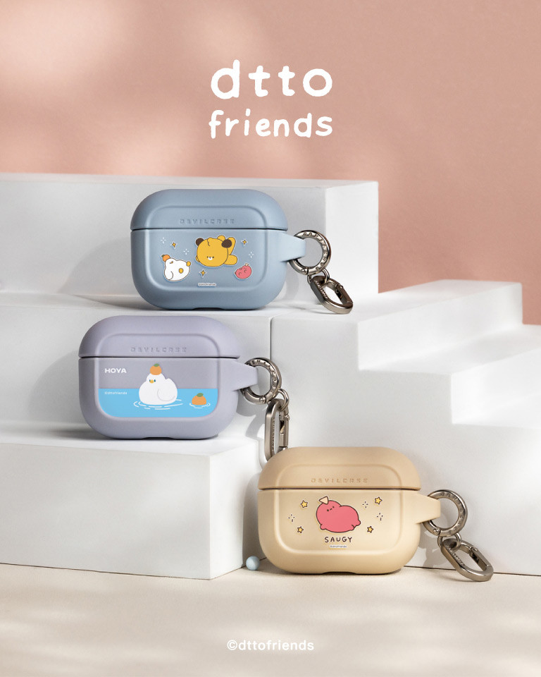 dtto friends x DEVILCASE 手機殼 - 手機試衣間