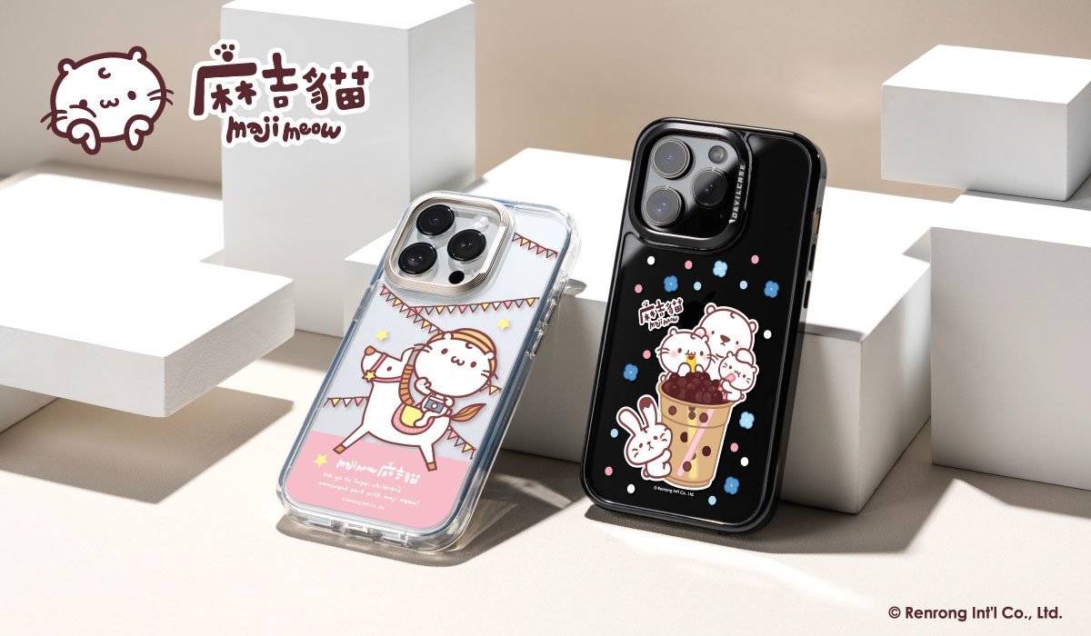 麻吉貓 x DEVILCASE 手機殼 - 手機試衣間