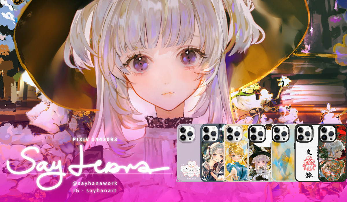 Say HANa 林花 x DEVILCASE 手機殼 - 手機試衣間