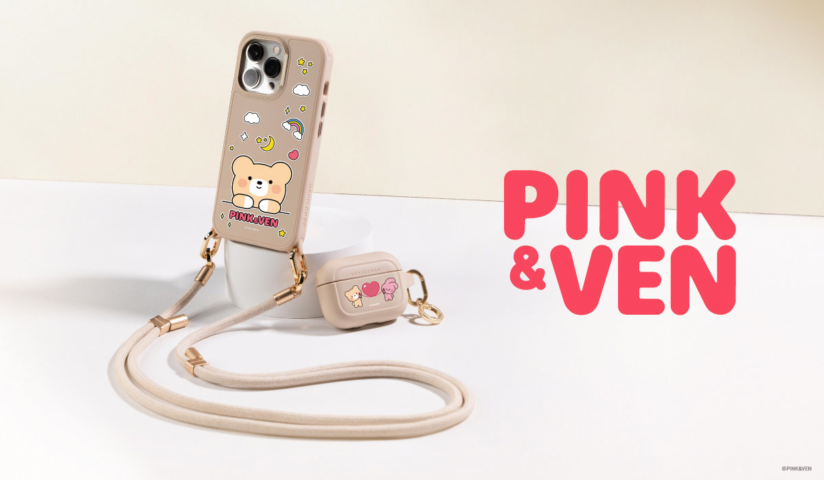 PINK ＆ VEN x DEVILCASE 手機殼 - 手機試衣間