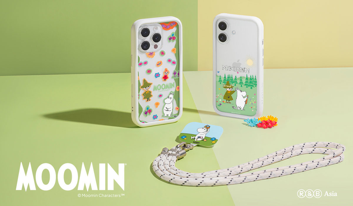 MOOMIN x DEVILCASE 手機殼 - 手機試衣間