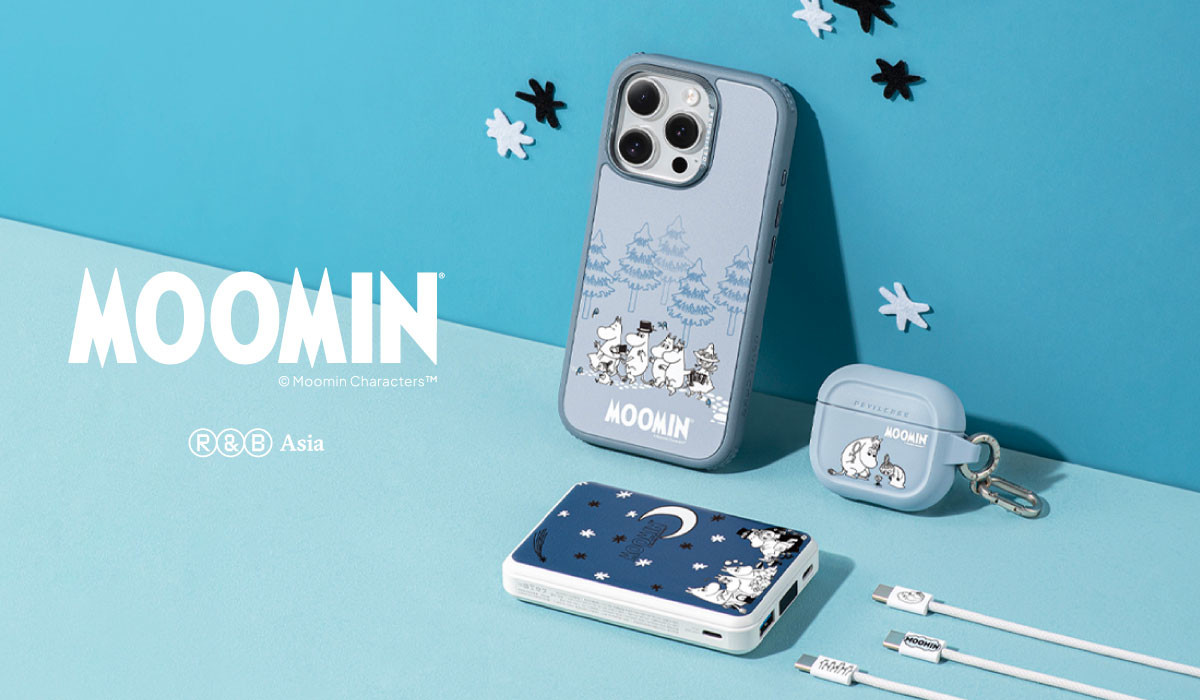 MOOMIN x DEVILCASE 手機殼 - 手機試衣間