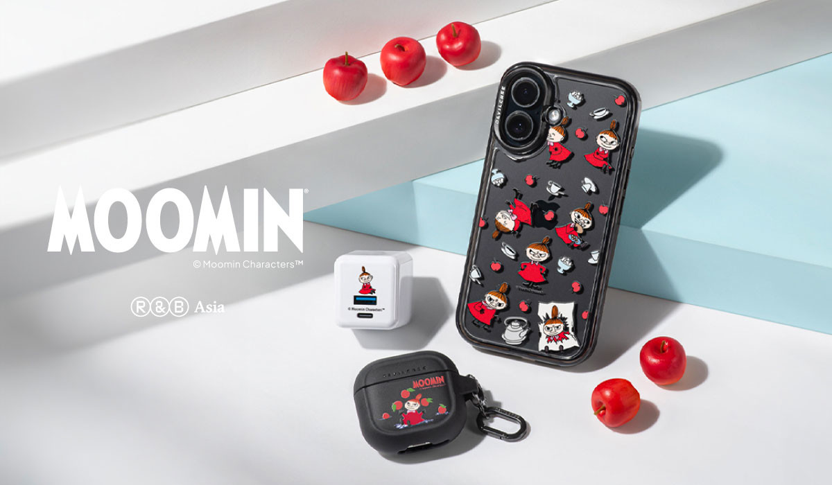MOOMIN x DEVILCASE 手機殼 - 手機試衣間