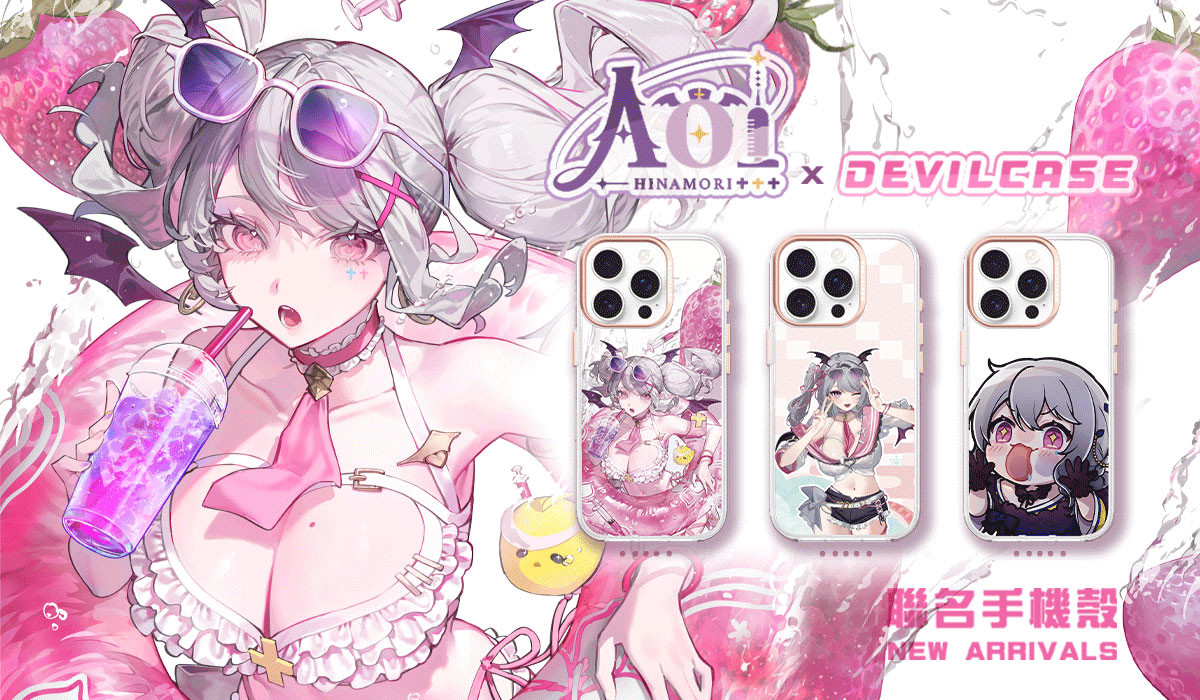 Aoi Hinamori x DEVILCASE 手機殼 - 手機試衣間