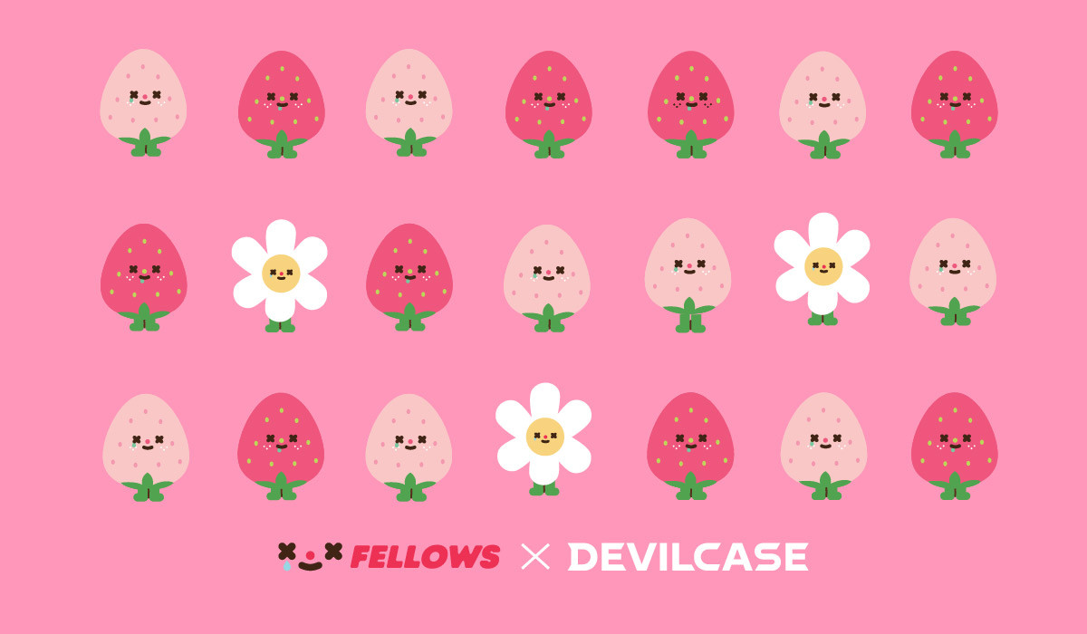 哭哭夥伴 x DEVILCASE 手機殼 - 手機試衣間