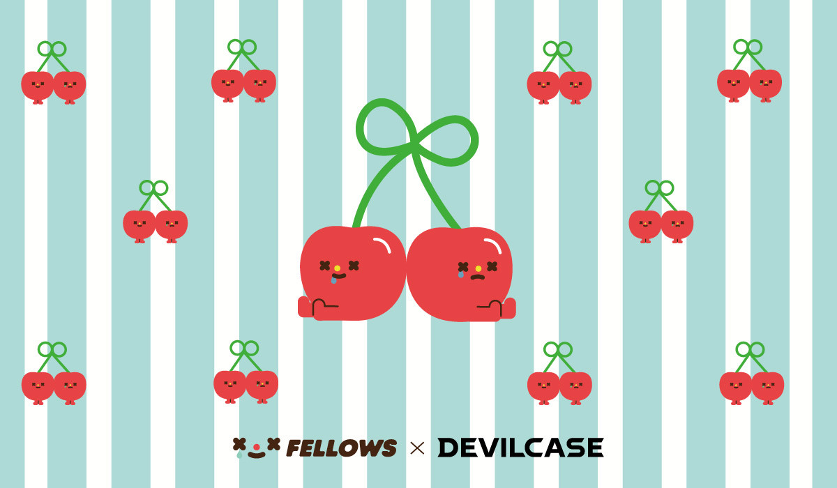 哭哭夥伴 x DEVILCASE 手機殼 - 手機試衣間