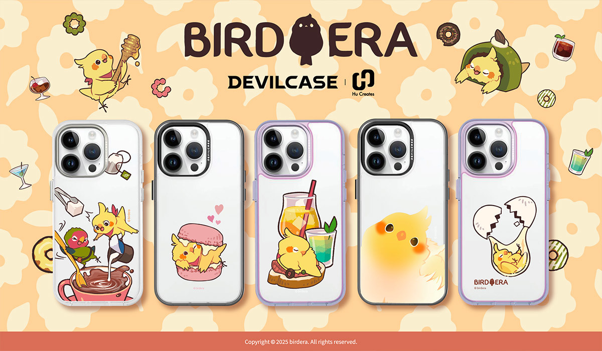鳥時代 x DEVILCASE 手機殼 - 手機試衣間