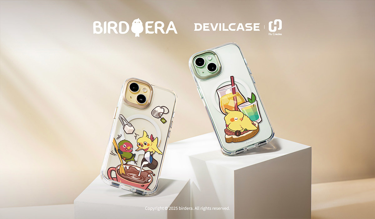 鳥時代 x DEVILCASE 手機殼 - 手機試衣間