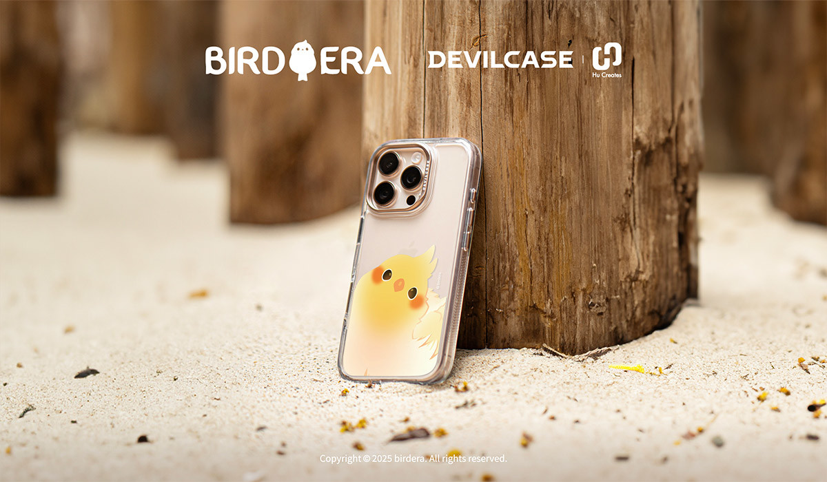 鳥時代 x DEVILCASE 手機殼 - 手機試衣間