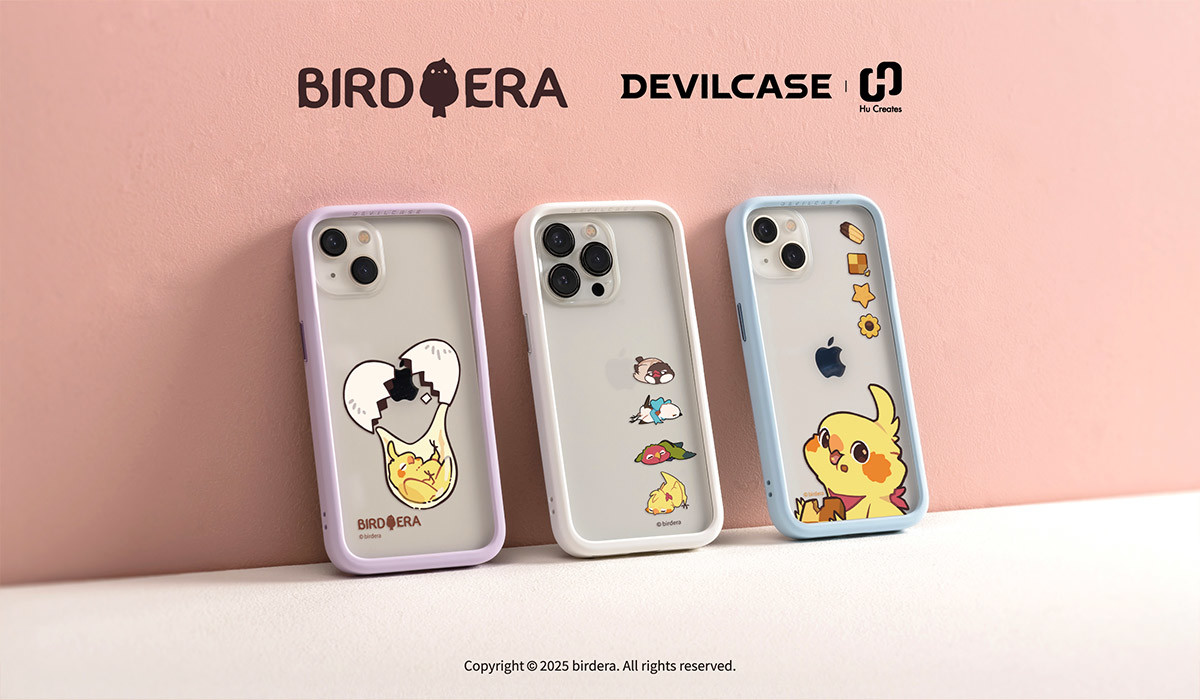 鳥時代 x DEVILCASE 手機殼 - 手機試衣間